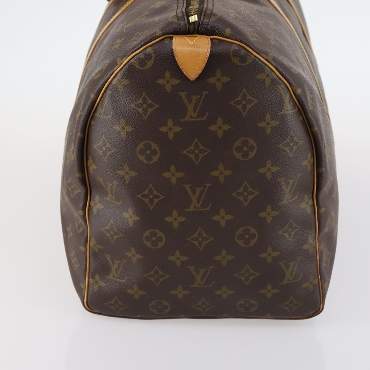 LOUIS VUITTON Monogram Keepall 50 Boston Bag M41426 LV Auth 143641