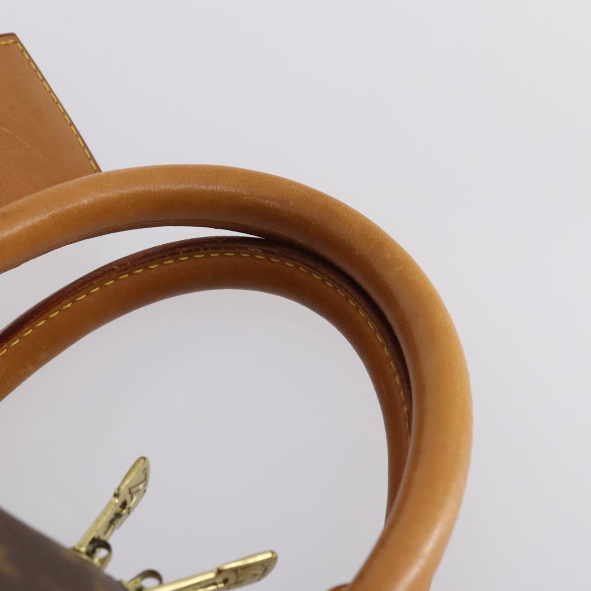 LOUIS VUITTON Monogram Keepall 50 Boston Bag M41426 LV Auth 143641