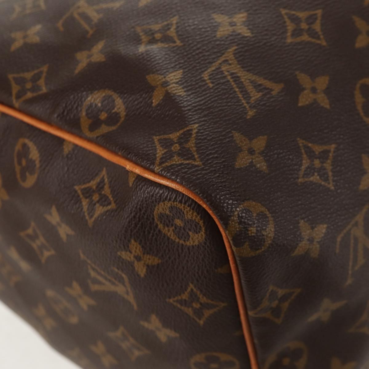 LOUIS VUITTON Monogram Speedy 40 Hand Bag M41522 LV Auth 143642V