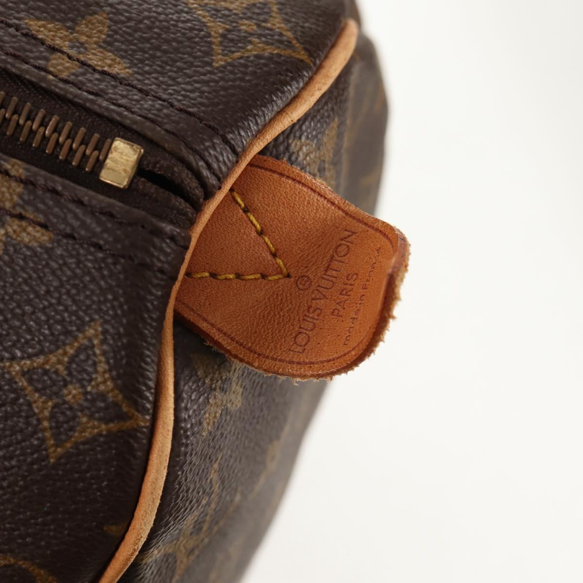 LOUIS VUITTON Monogram Speedy 40 Hand Bag M41522 LV Auth 143642V