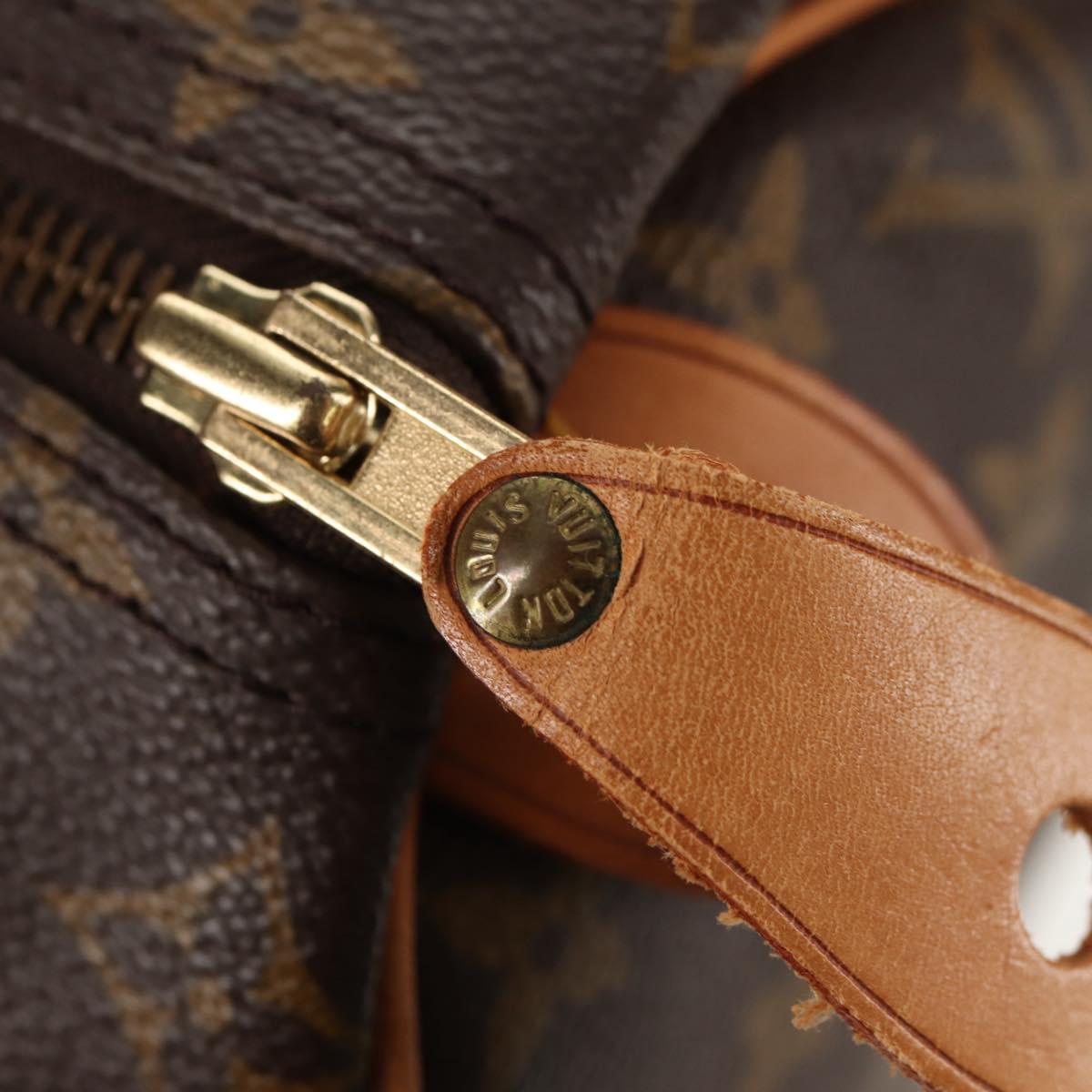 LOUIS VUITTON Monogram Speedy 40 Hand Bag M41522 LV Auth 143642V