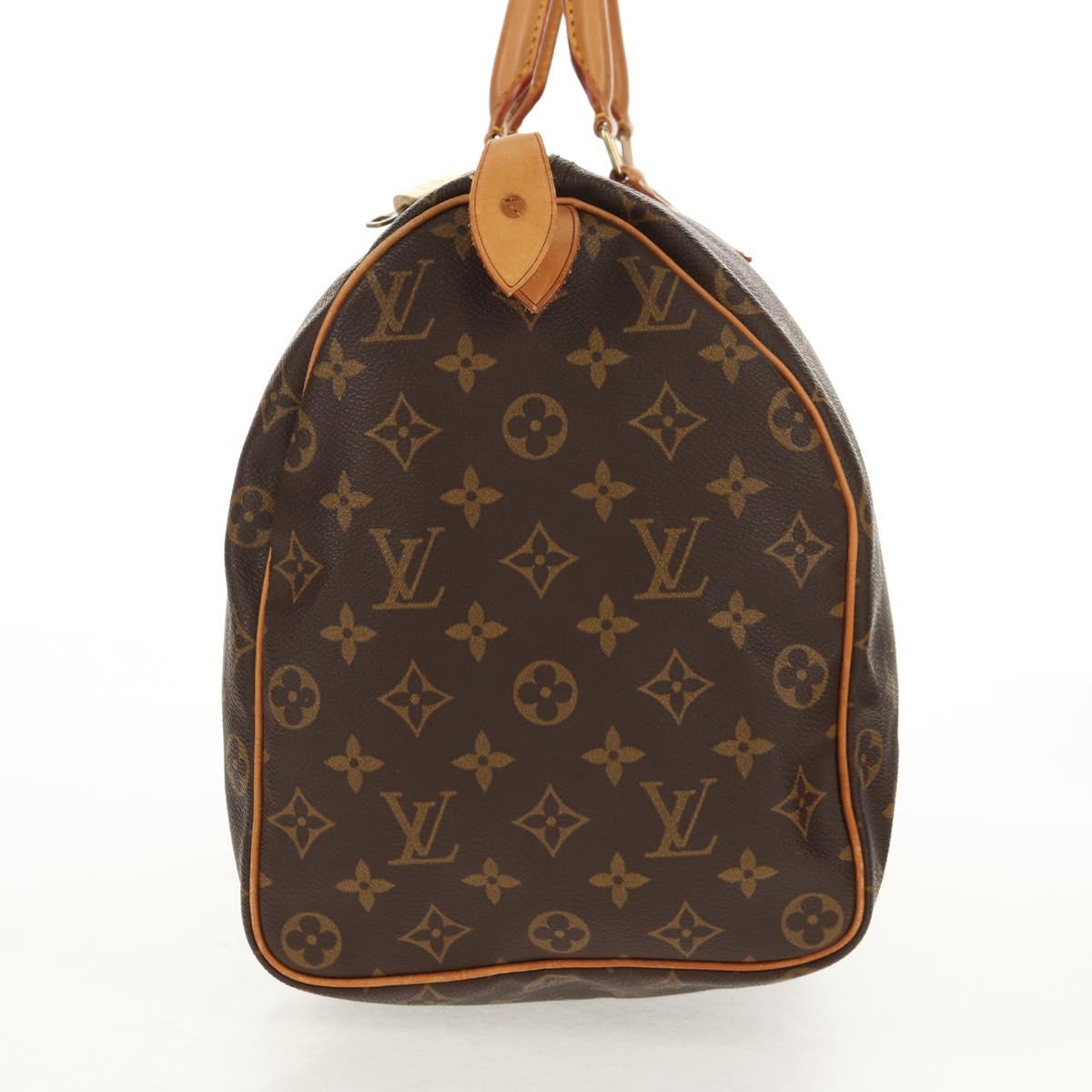 LOUIS VUITTON Monogram Speedy 40 Hand Bag M41522 LV Auth 143642V