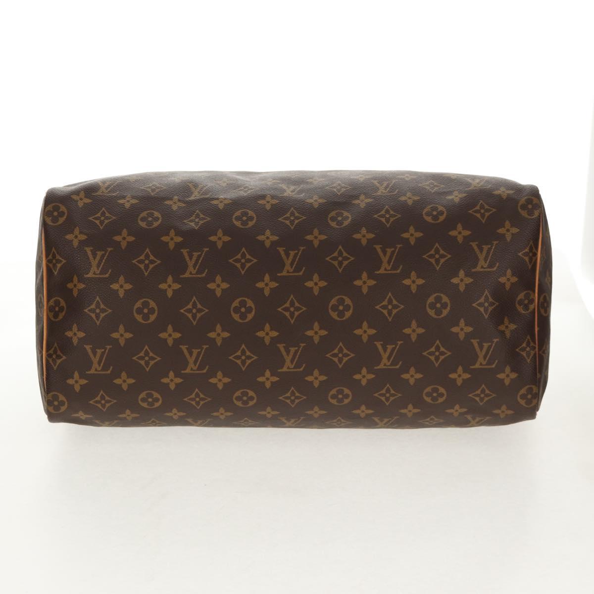 LOUIS VUITTON Monogram Speedy 40 Hand Bag M41522 LV Auth 143642V