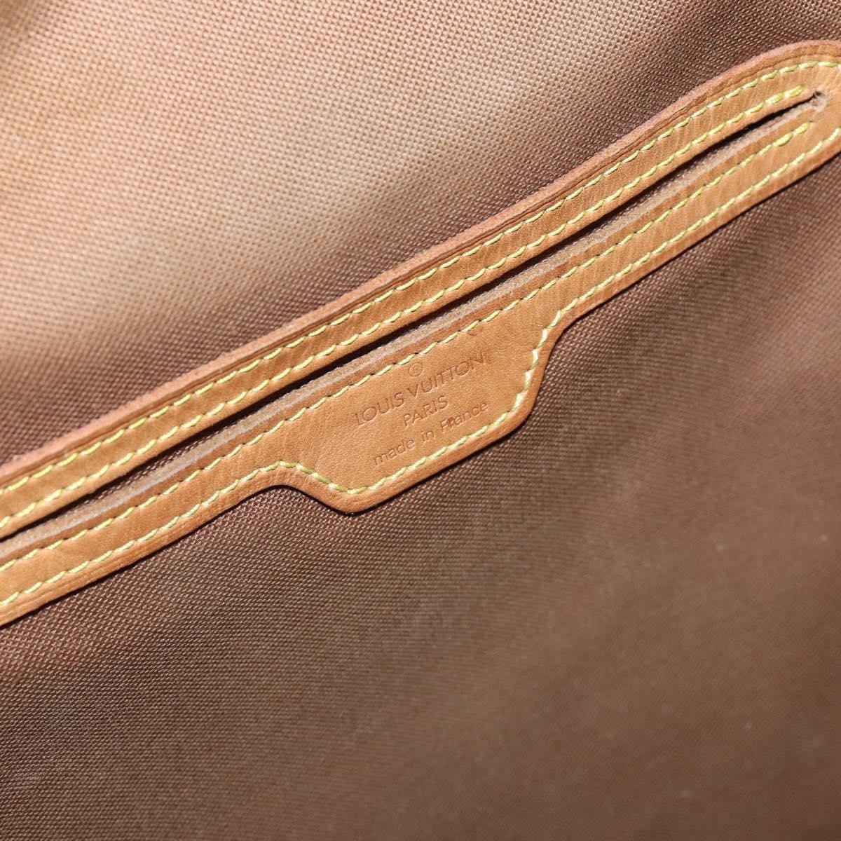 LOUIS VUITTON Monogram Montsouris GM Backpack M51135 LV Auth 143643