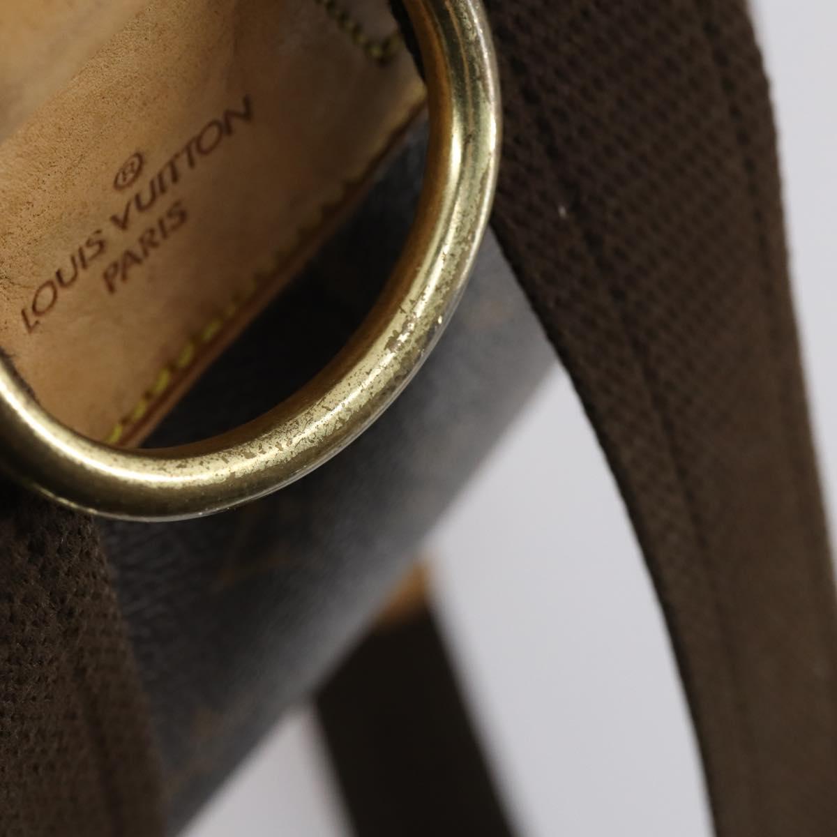 LOUIS VUITTON Monogram Montsouris GM Backpack M51135 LV Auth 143643