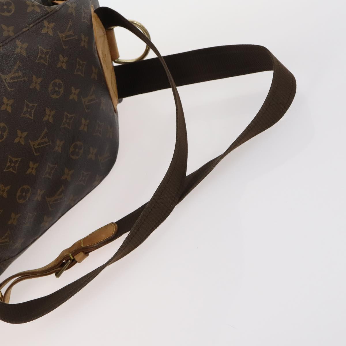LOUIS VUITTON Monogram Montsouris GM Backpack M51135 LV Auth 143643