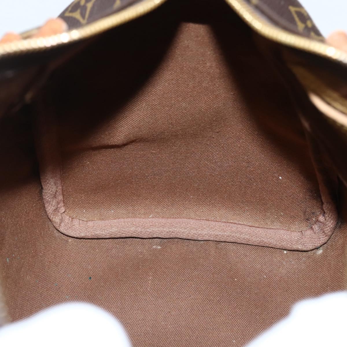 LOUIS VUITTON Monogram Speedy 25 Hand Bag M41528 LV Auth 143729
