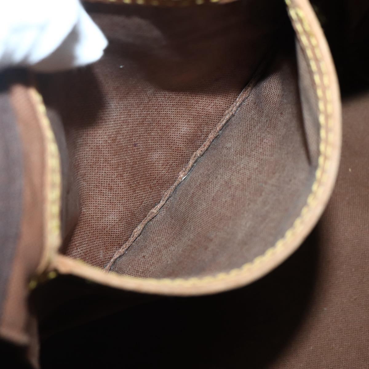 LOUIS VUITTON Monogram Speedy 25 Hand Bag M41528 LV Auth 143729