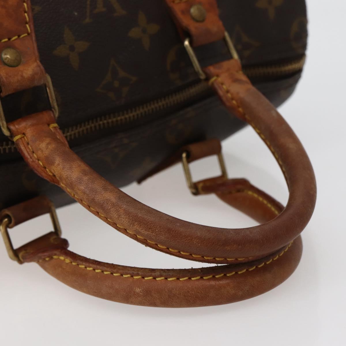 LOUIS VUITTON Monogram Speedy 25 Hand Bag M41528 LV Auth 143729