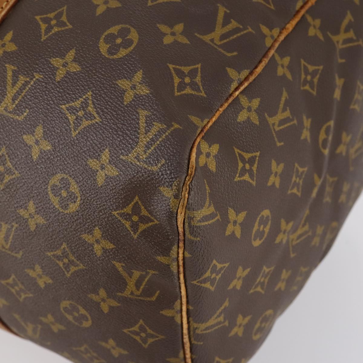 LOUIS VUITTON Monogram Sac Souple 45 Boston Bag Vintage M41624 LV Auth 143732