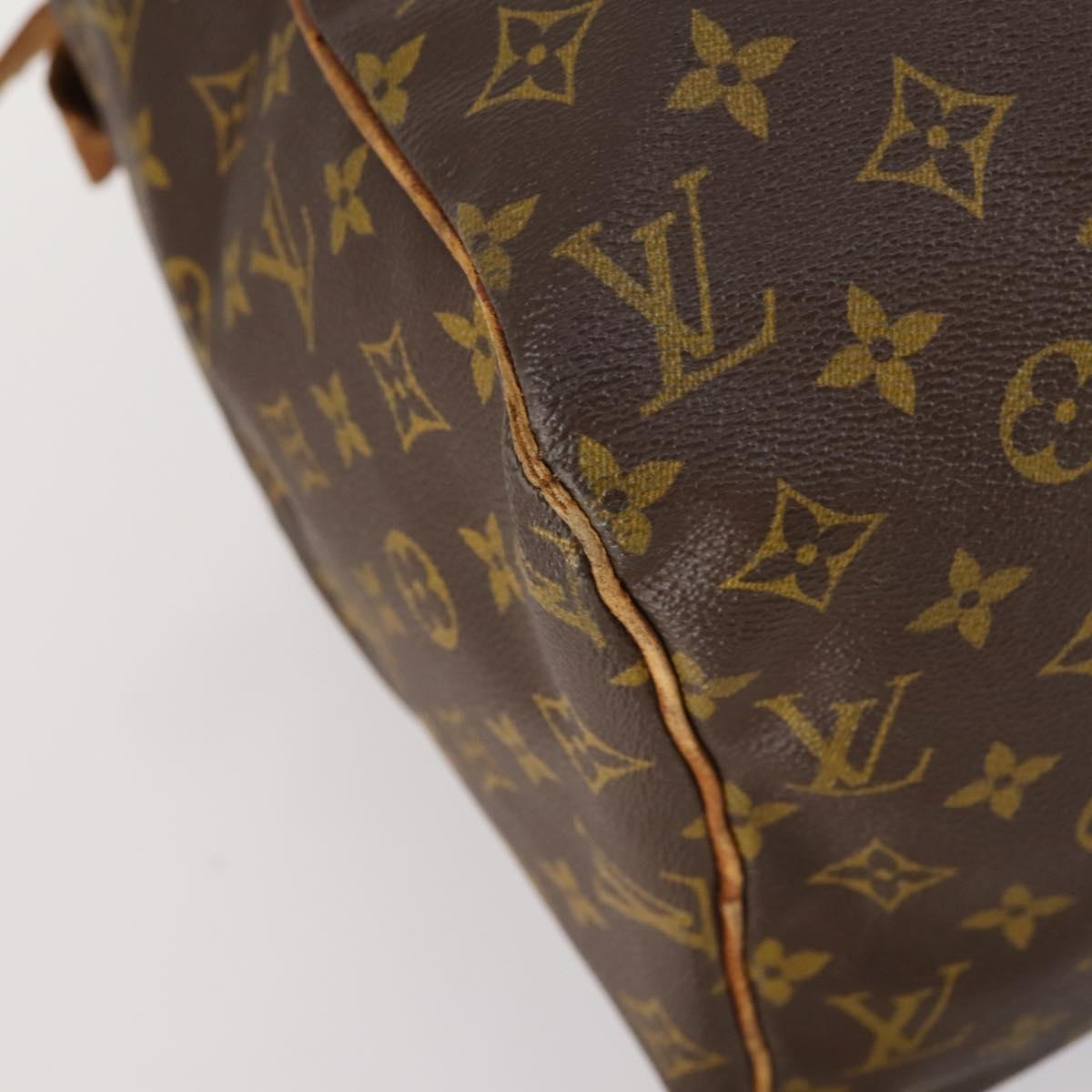 LOUIS VUITTON Monogram Sac Souple 45 Boston Bag Vintage M41624 LV Auth 143732