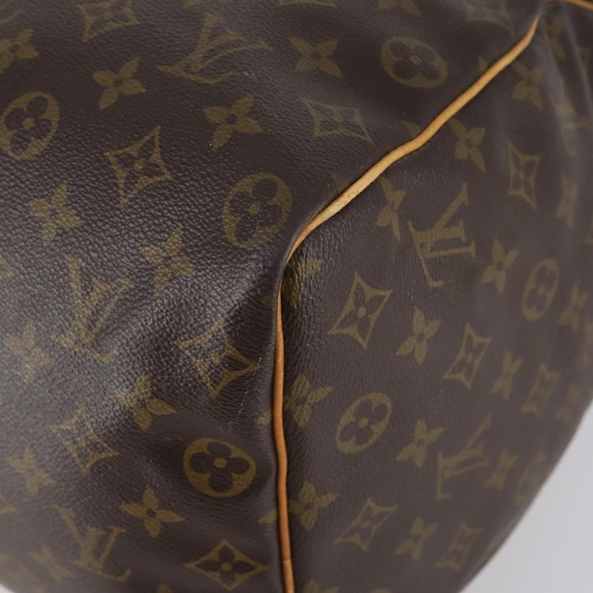 LOUIS VUITTON Monogram Keepall 50 Boston Bag M41426 LV Auth 143733