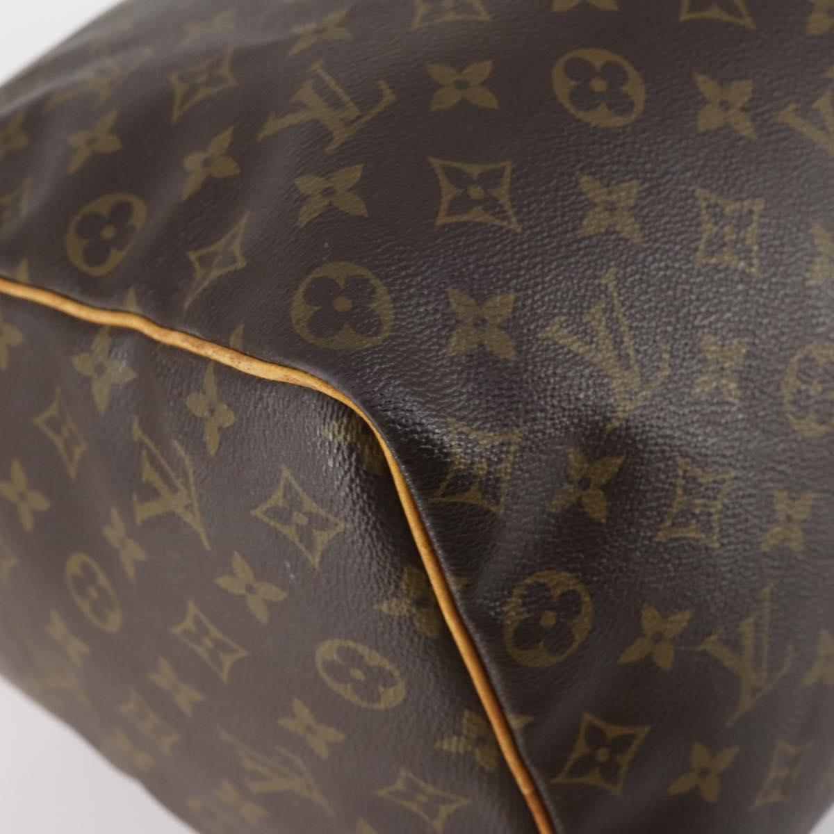 LOUIS VUITTON Monogram Keepall 50 Boston Bag M41426 LV Auth 143733