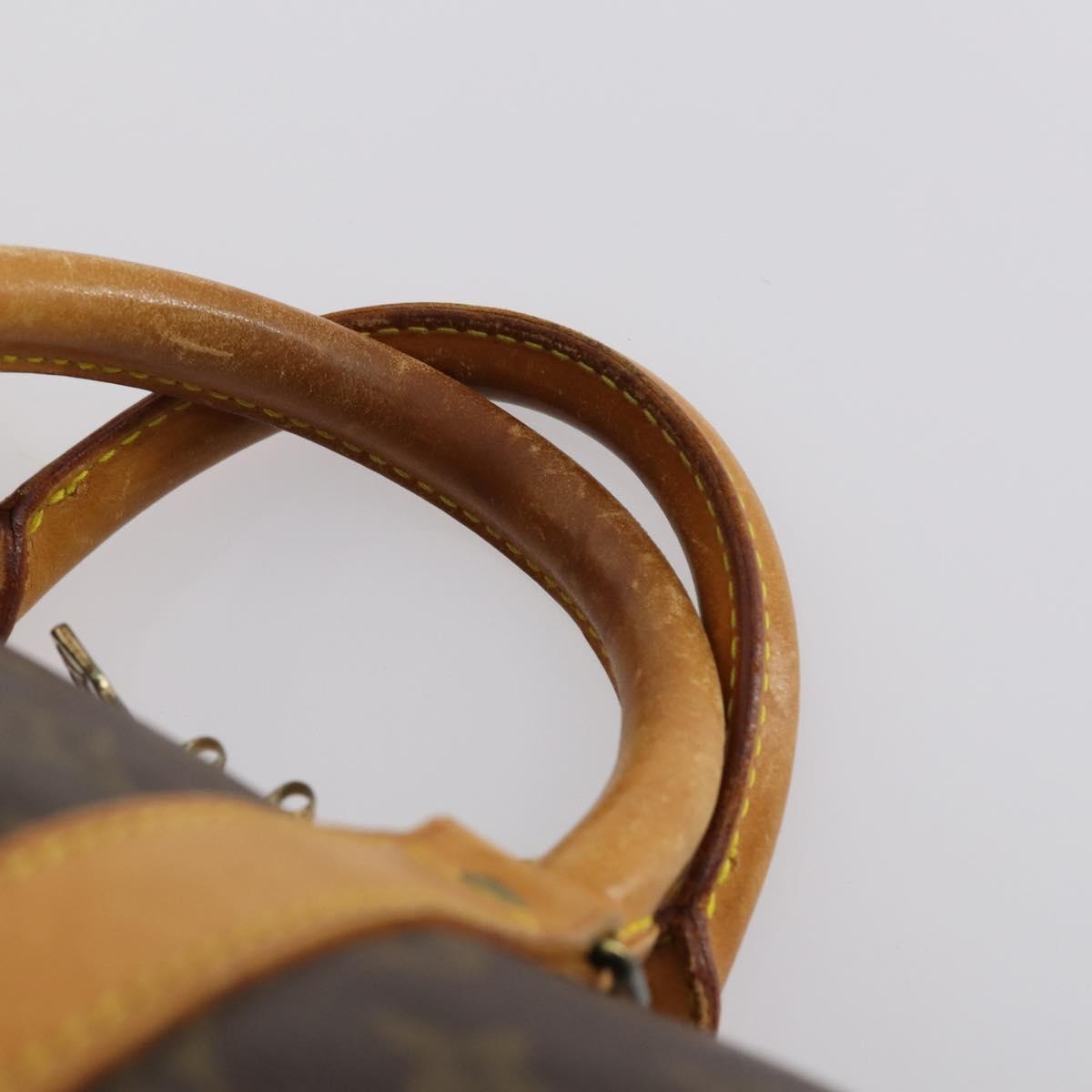 LOUIS VUITTON Monogram Keepall 50 Boston Bag M41426 LV Auth 143733