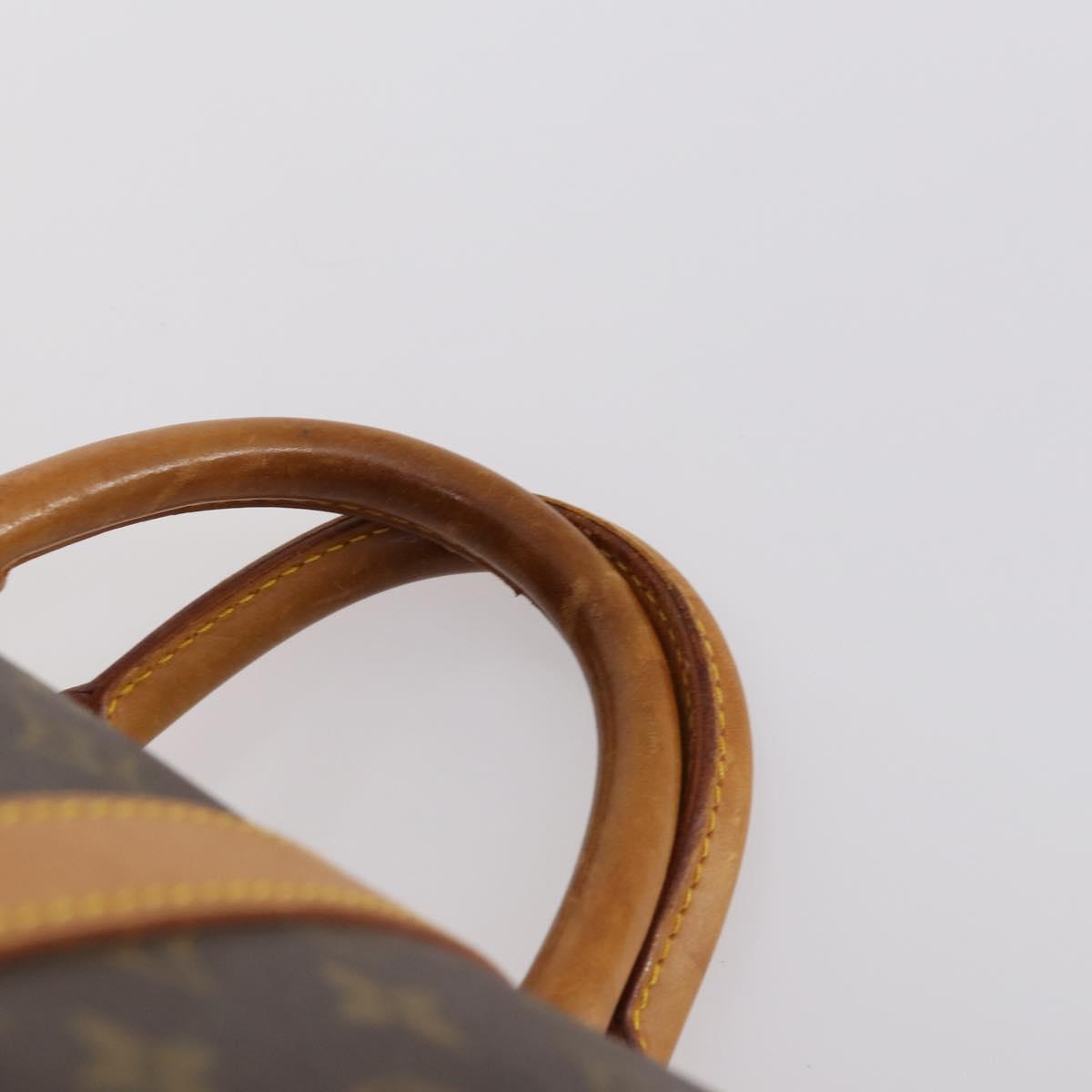 LOUIS VUITTON Monogram Keepall 55 Boston Bag M41424 LV Auth 143734