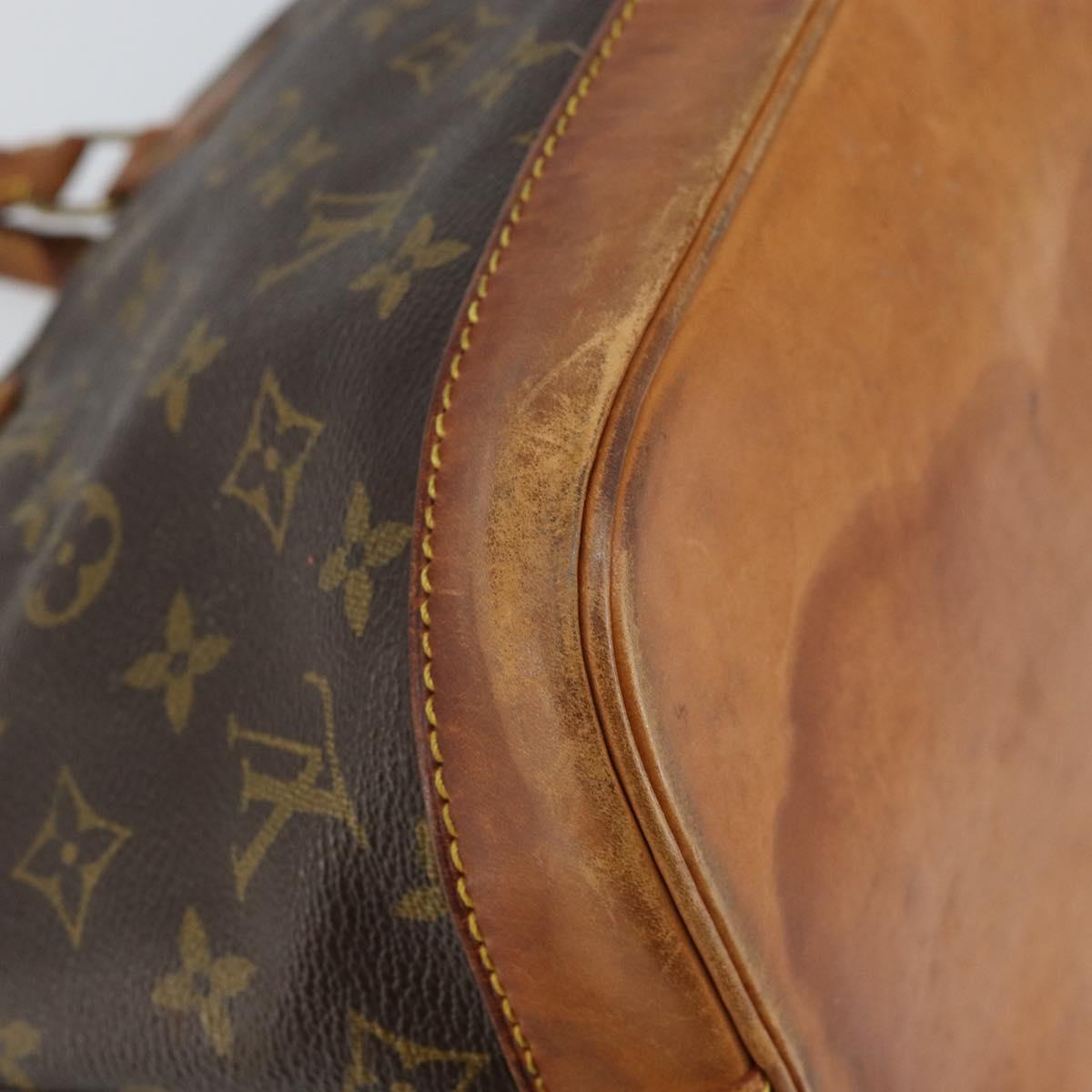 LOUIS VUITTON Monogram Alma Hand Bag M51130 LV Auth 143738