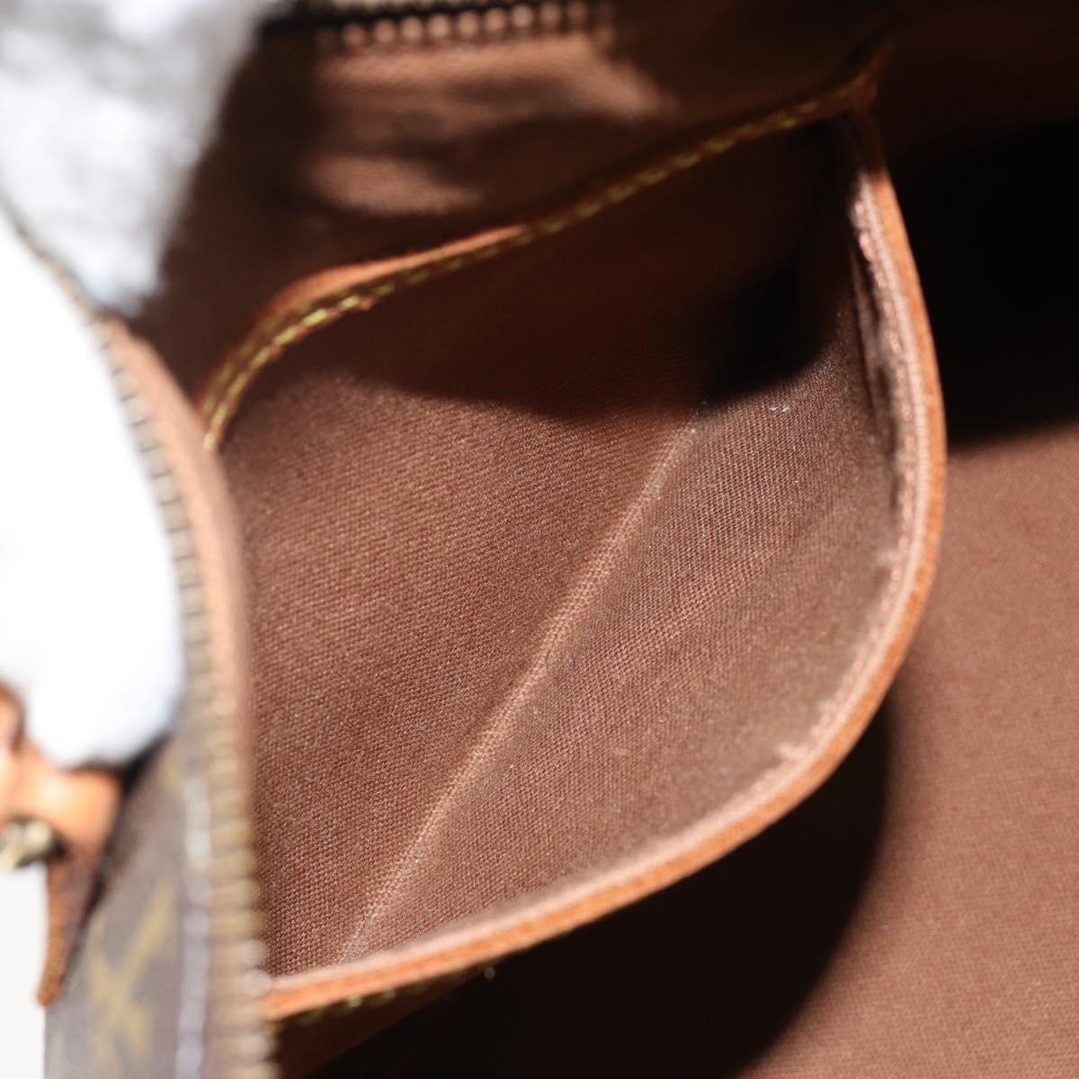 LOUIS VUITTON Monogram Alma Hand Bag M51130 LV Auth 143738
