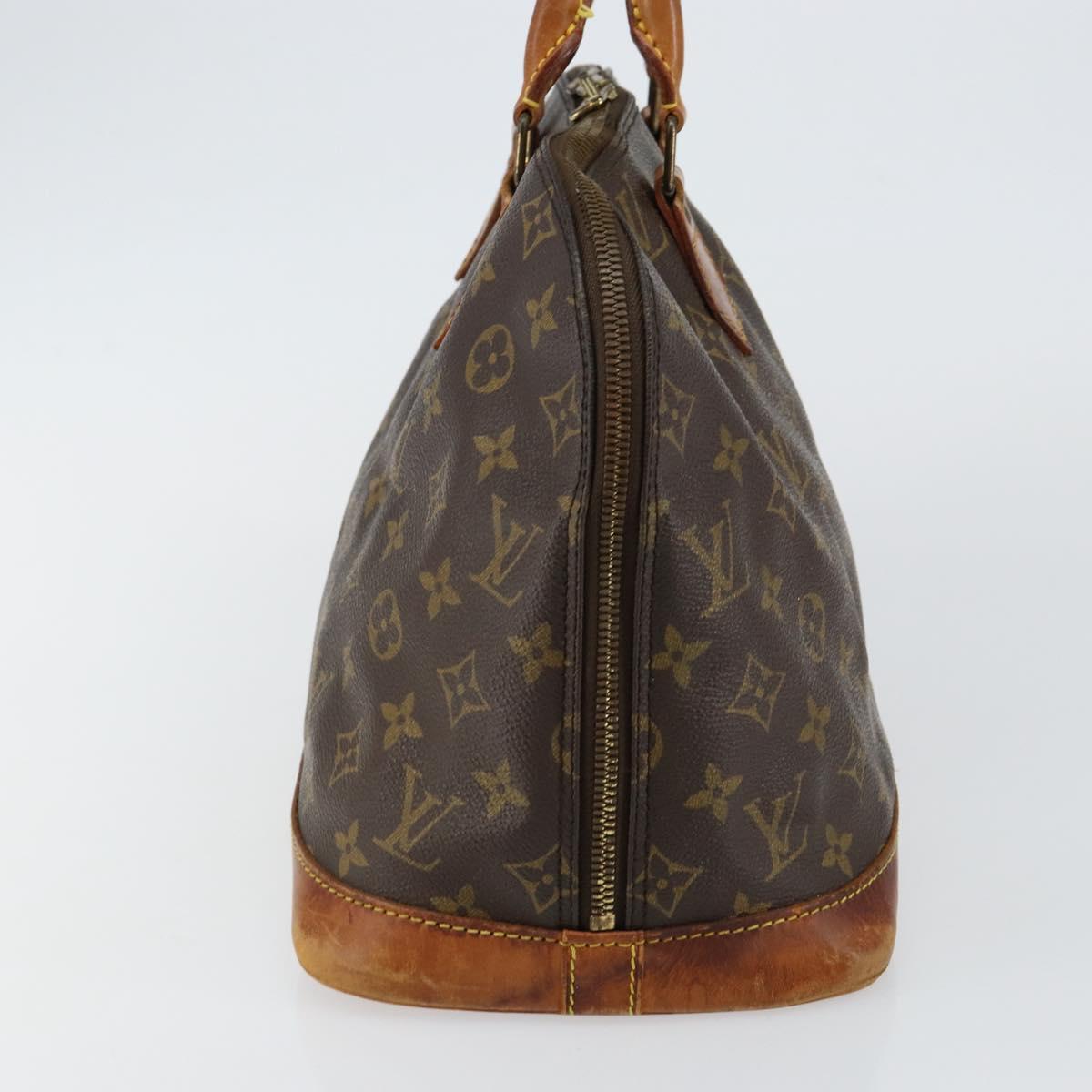 LOUIS VUITTON Monogram Alma Hand Bag M51130 LV Auth 143738