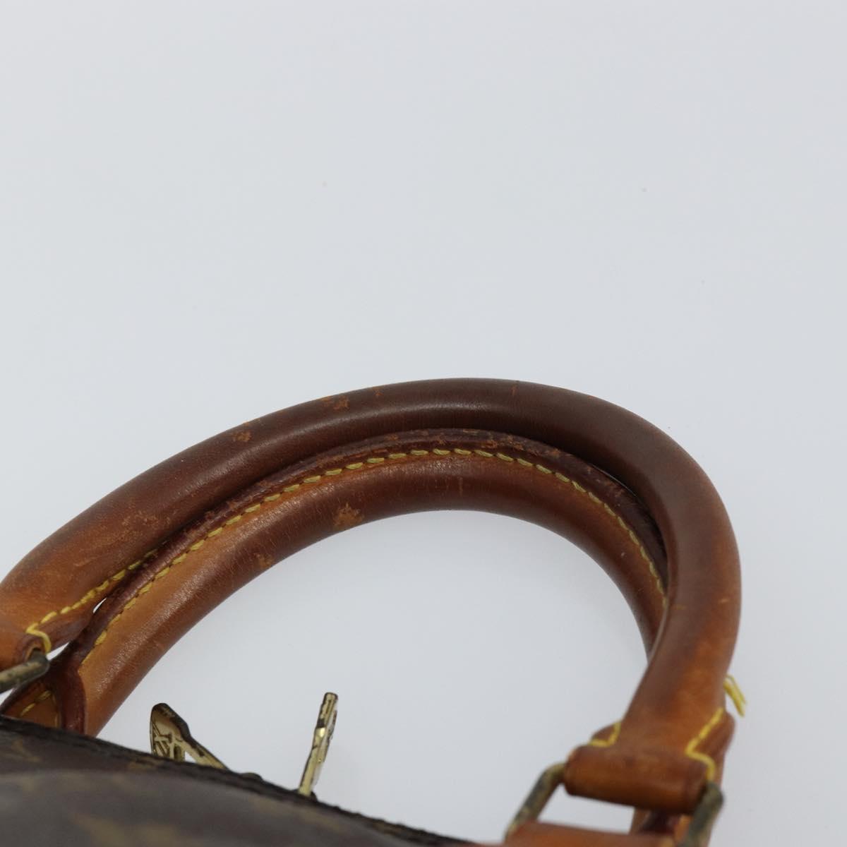 LOUIS VUITTON Monogram Alma Hand Bag M51130 LV Auth 143738