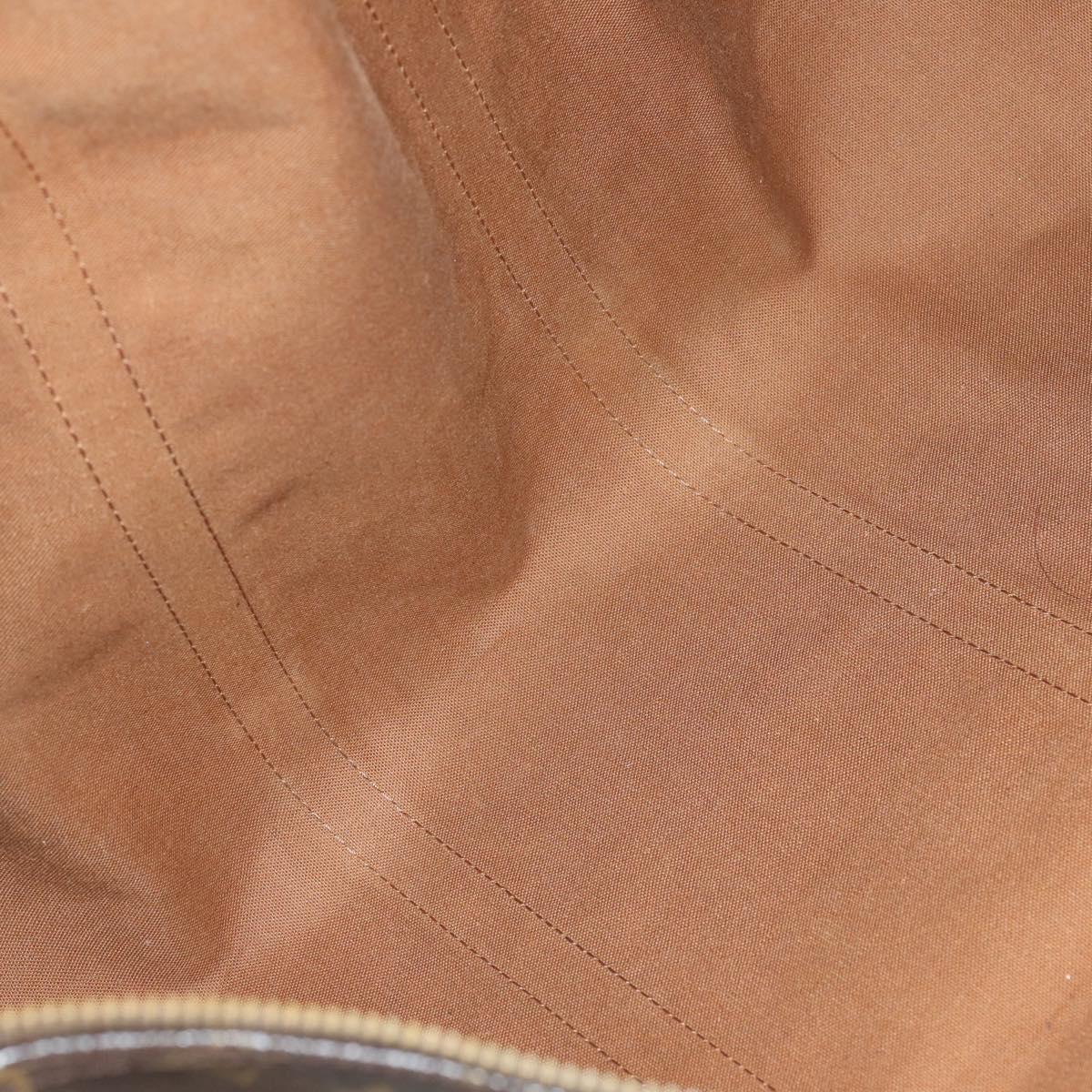 LOUIS VUITTON Monogram Keepall Bandouliere 50 Boston Bag M41416 LV Auth 143742