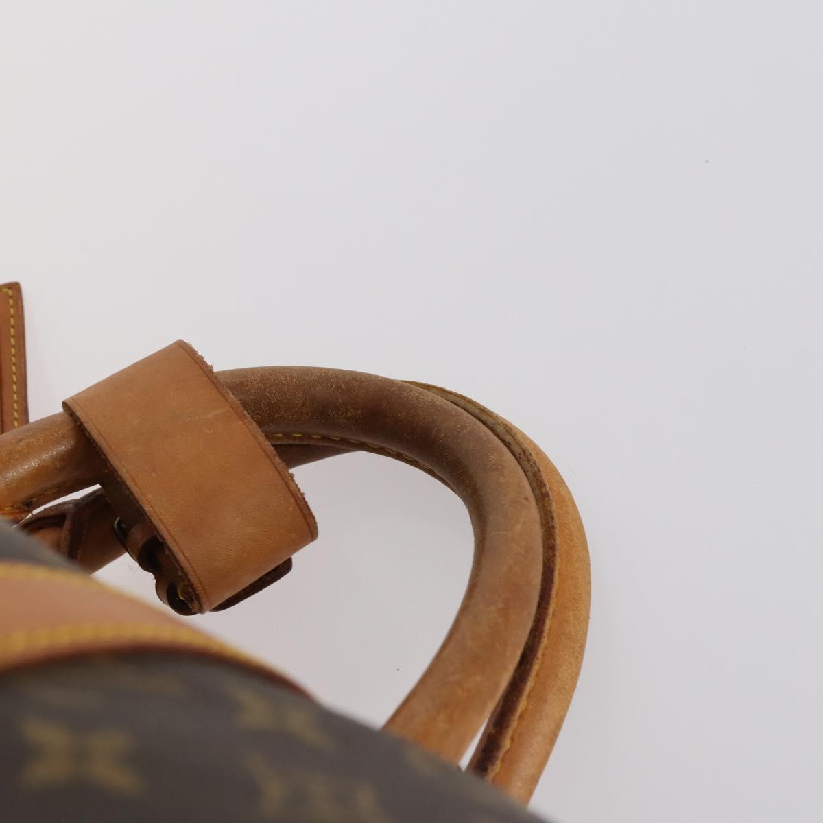 LOUIS VUITTON Monogram Keepall 55 Boston Bag M41424 LV Auth 143744