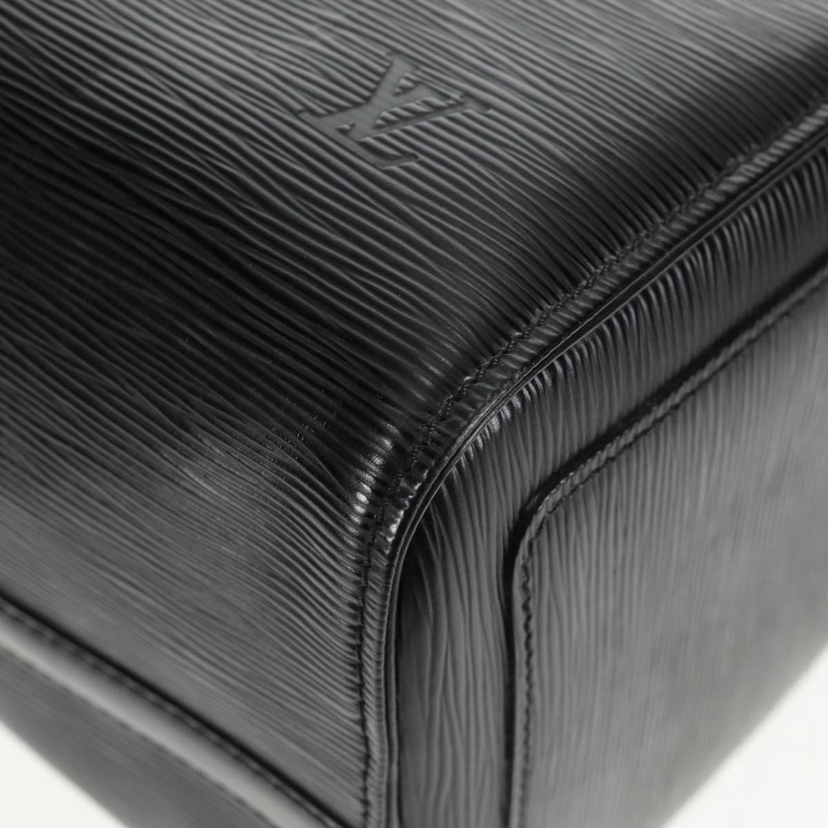 LOUIS VUITTON Epi Speedy 35 Hand Bag Black M42992 LV Auth 143748A