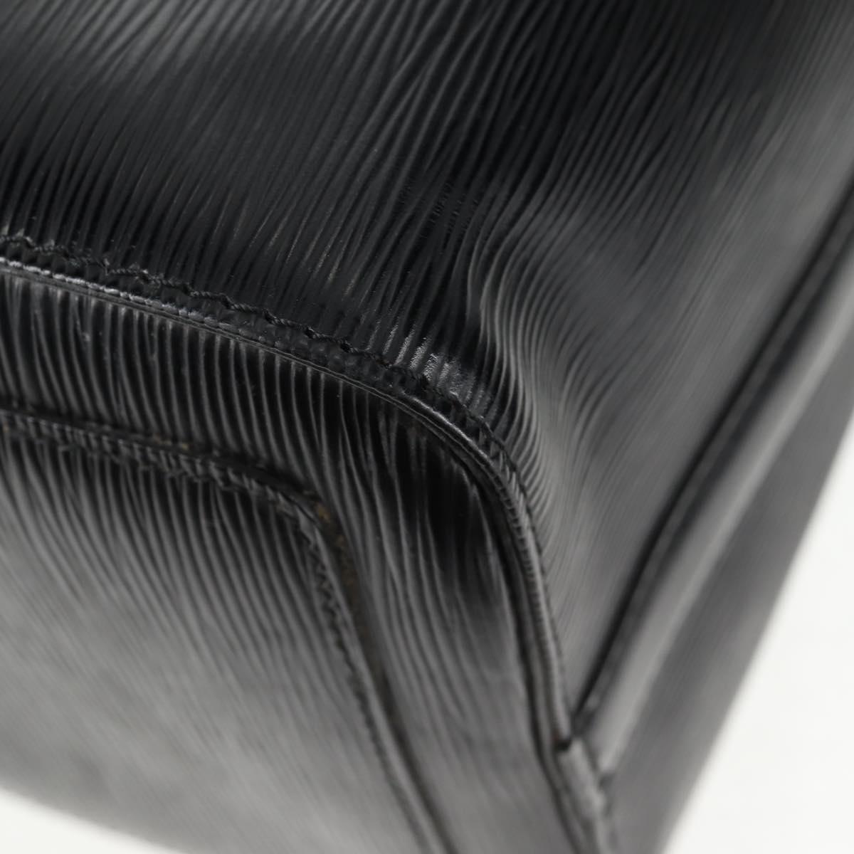 LOUIS VUITTON Epi Speedy 35 Hand Bag Black M42992 LV Auth 143748A
