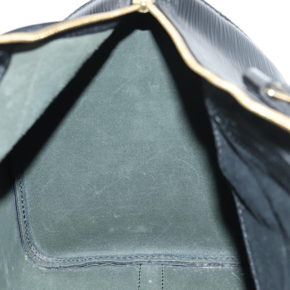 LOUIS VUITTON Epi Speedy 35 Hand Bag Black M42992 LV Auth 143748A