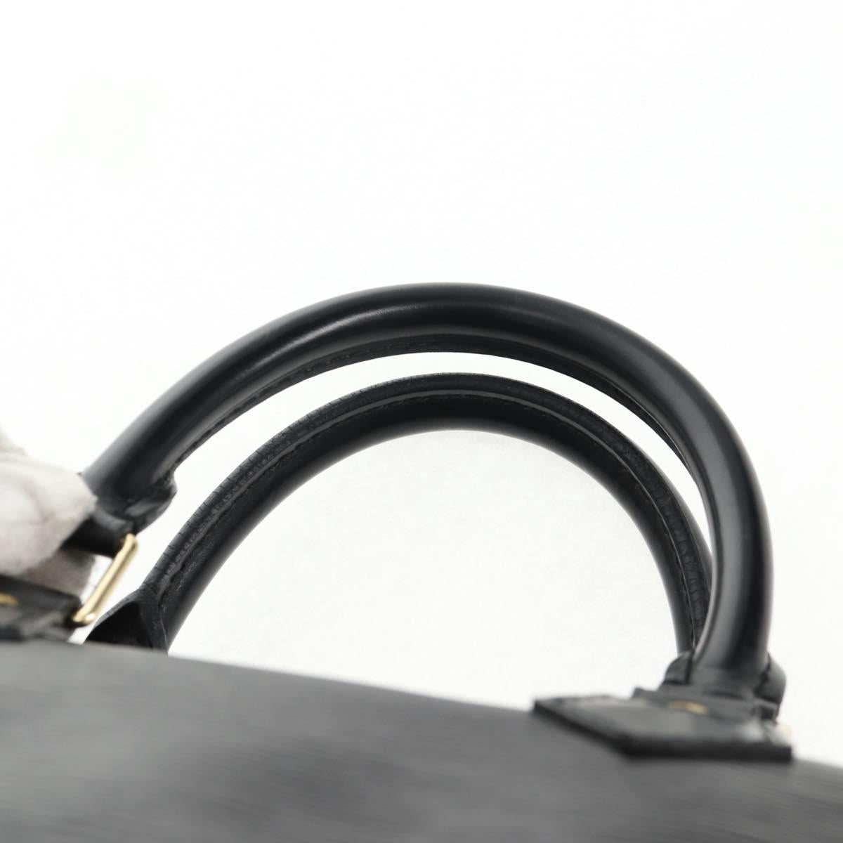 LOUIS VUITTON Epi Speedy 35 Hand Bag Black M42992 LV Auth 143748A