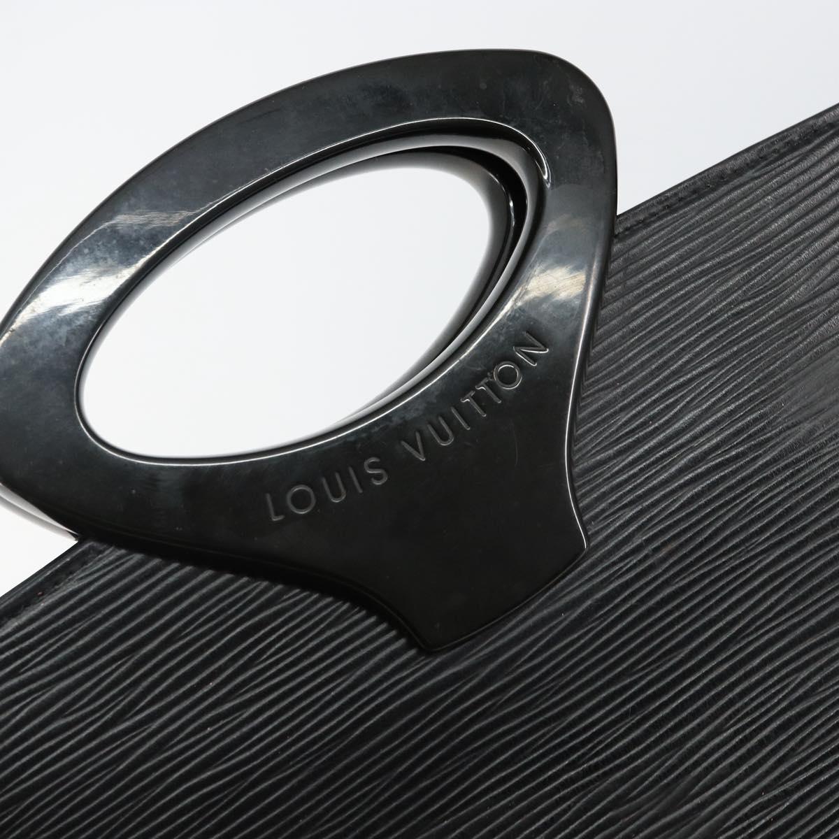 LOUIS VUITTON Epi Ombre Hand Bag Black M52102 LV Auth 143749