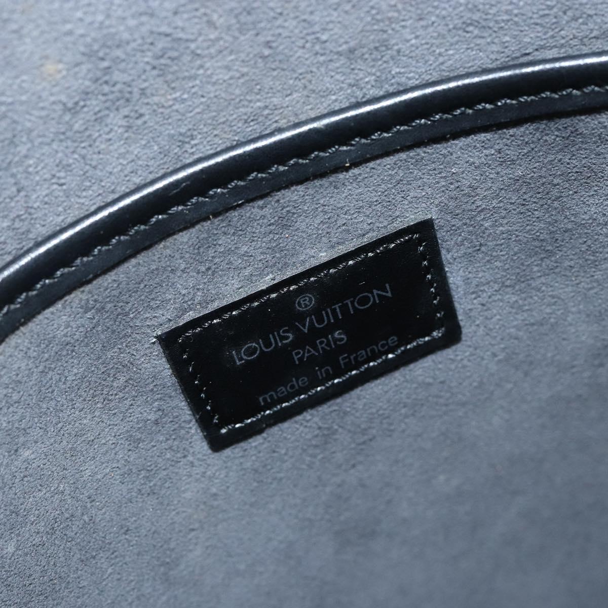 LOUIS VUITTON Epi Ombre Hand Bag Black M52102 LV Auth 143749