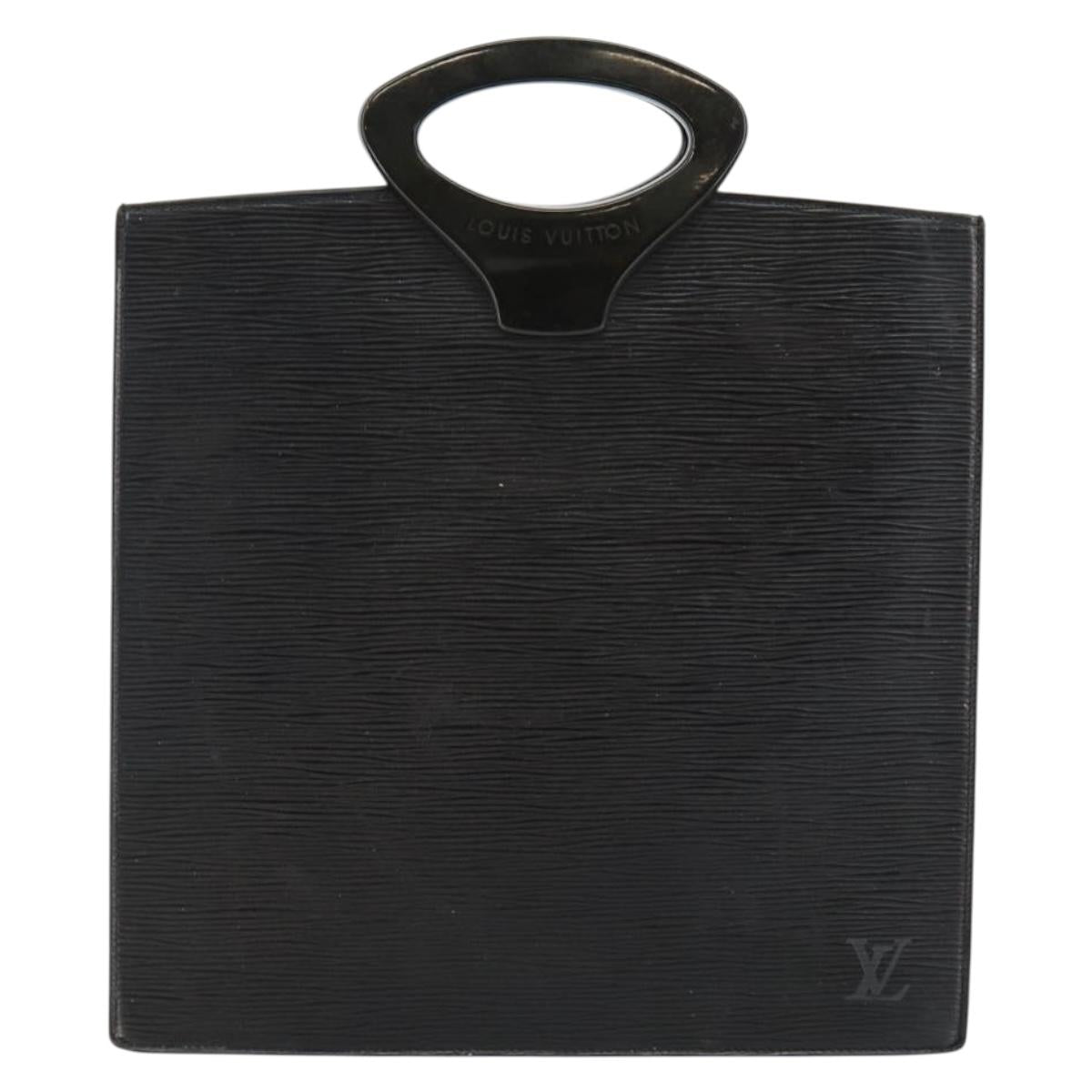 LOUIS VUITTON Epi Ombre Hand Bag Black M52102 LV Auth 143749