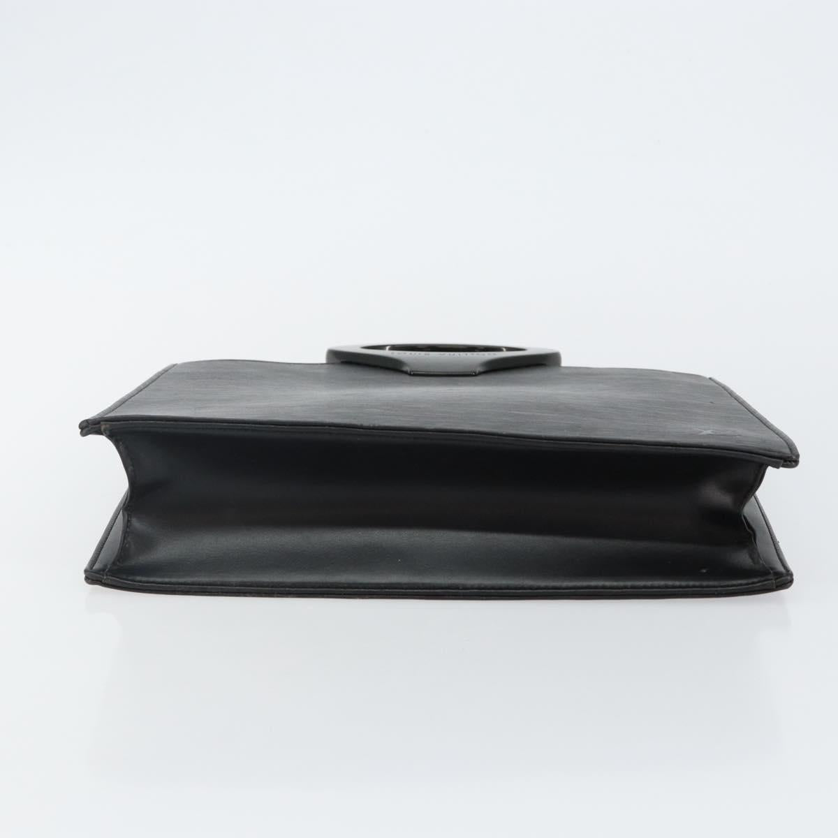 LOUIS VUITTON Epi Ombre Hand Bag Black M52102 LV Auth 143749