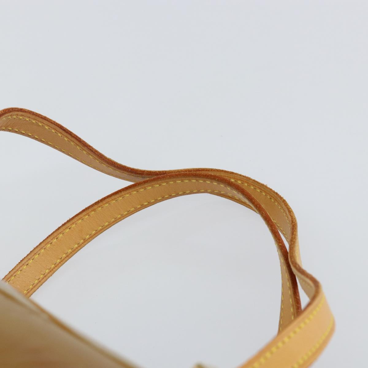 LOUIS VUITTON Monogram Vernis Bedford Hand Bag Baby Blue M91007 LV Auth 143750