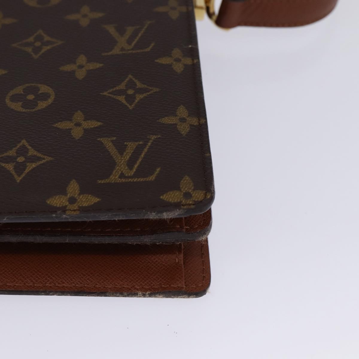 LOUIS VUITTON Monogram Kurcell Shoulder Bag M51375 LV Auth 143780