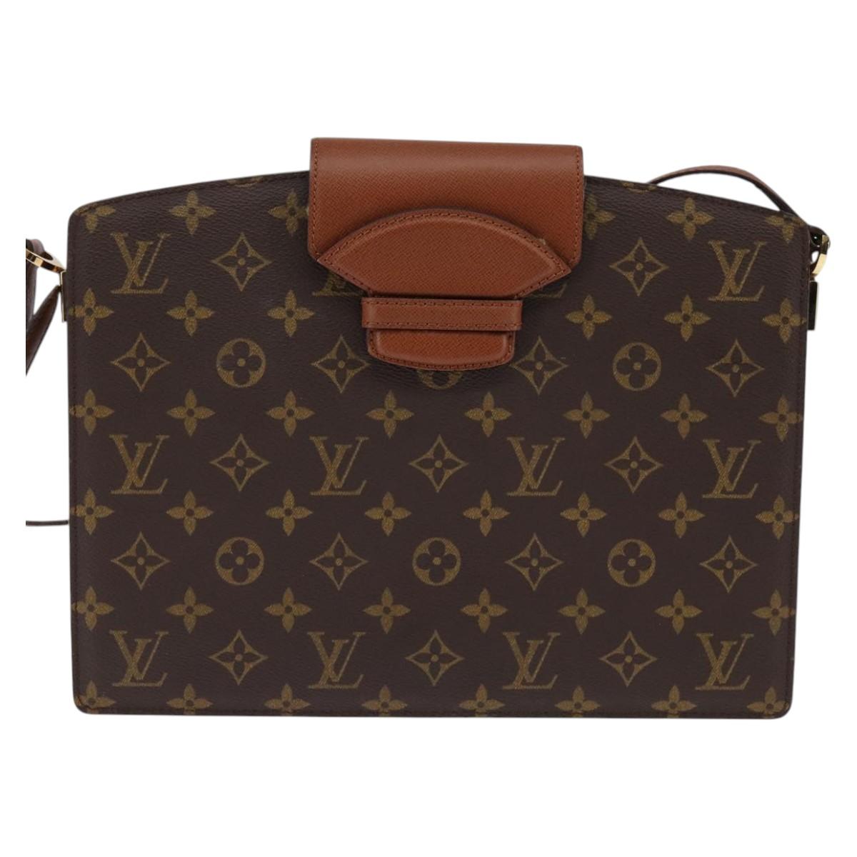 LOUIS VUITTON Monogram Kurcell Shoulder Bag M51375 LV Auth 143780