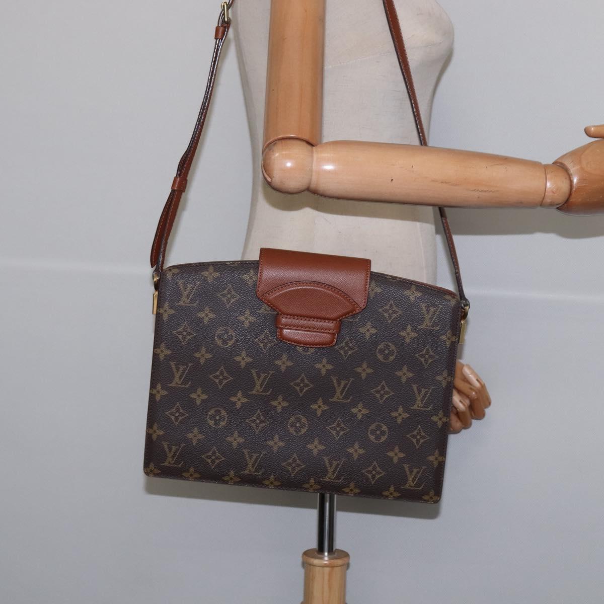 LOUIS VUITTON Monogram Kurcell Shoulder Bag M51375 LV Auth 143780