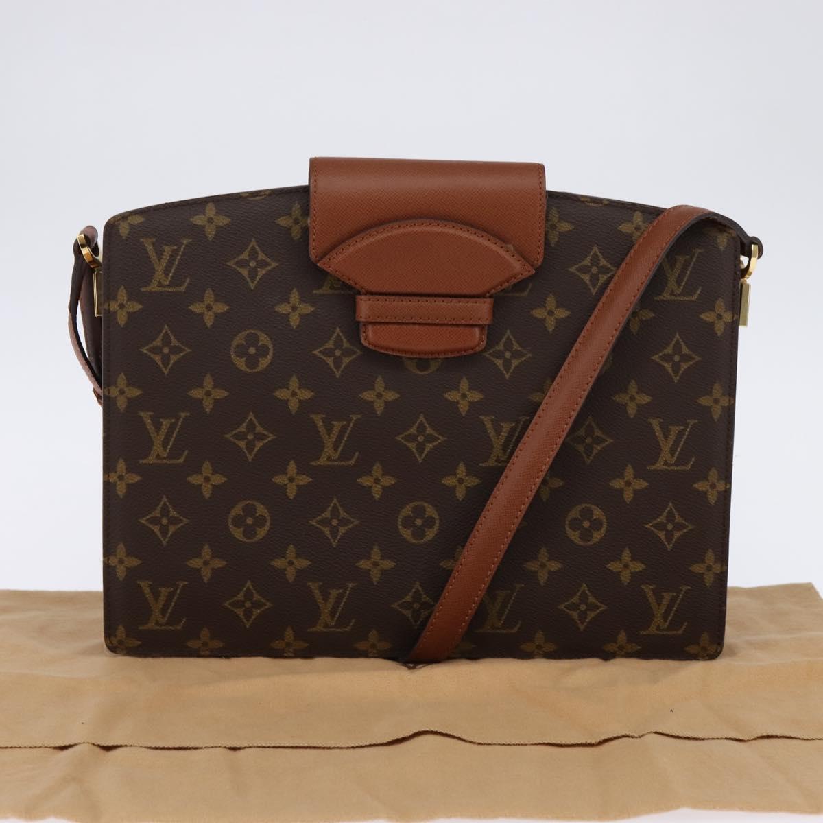 LOUIS VUITTON Monogram Kurcell Shoulder Bag M51375 LV Auth 143780