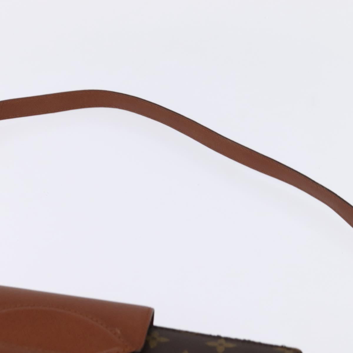 LOUIS VUITTON Monogram Kurcell Shoulder Bag M51375 LV Auth 143780