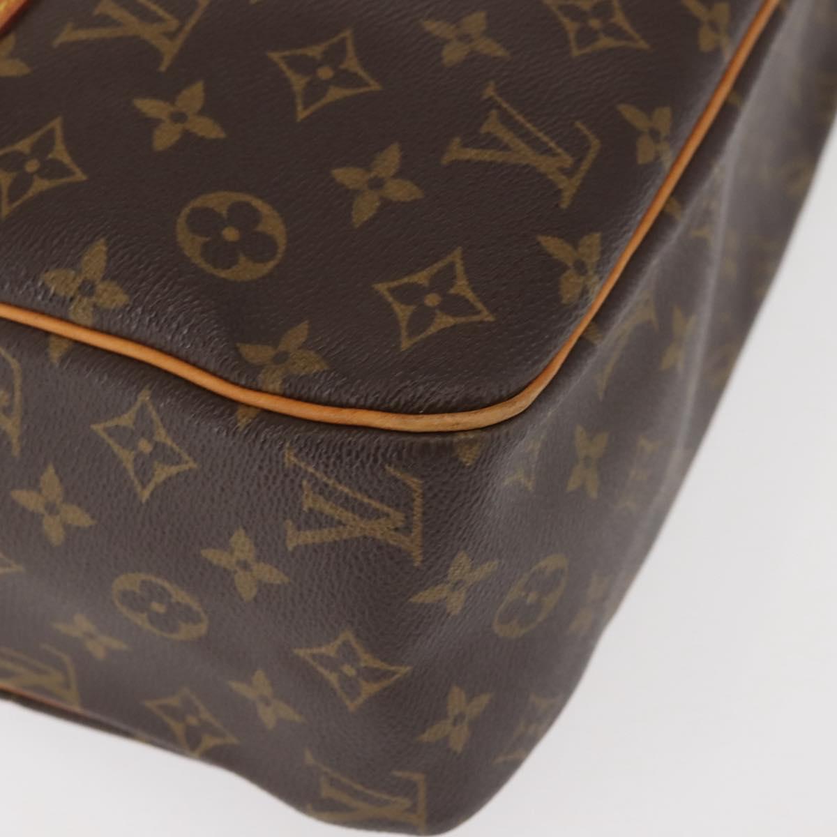 LOUIS VUITTON Monogram Cite GM Hand Bag M51181 LV Auth 143781
