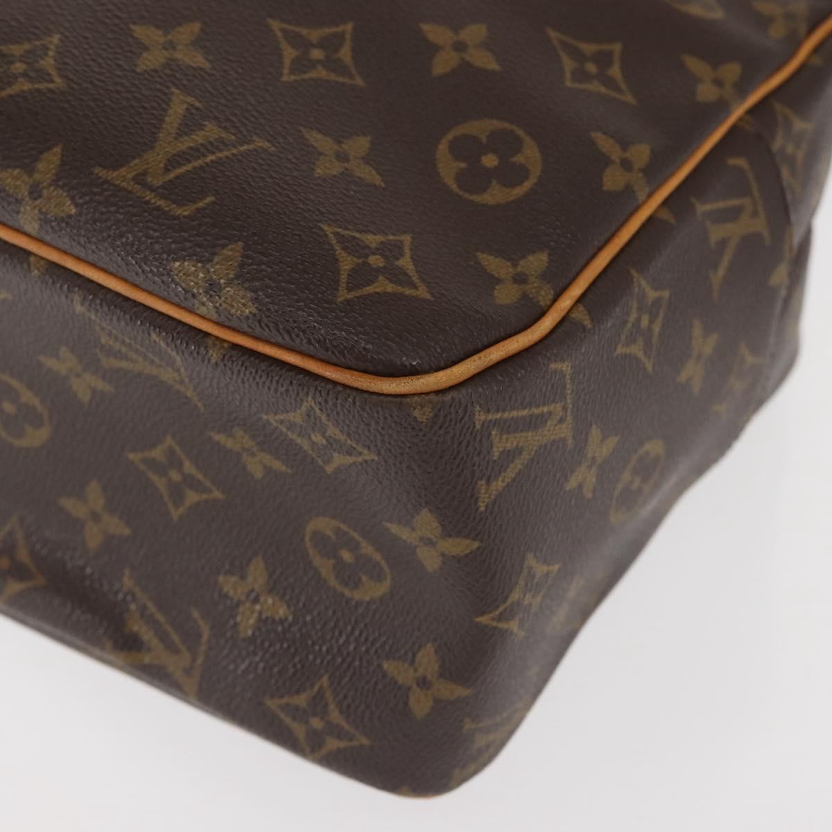 LOUIS VUITTON Monogram Cite GM Hand Bag M51181 LV Auth 143781