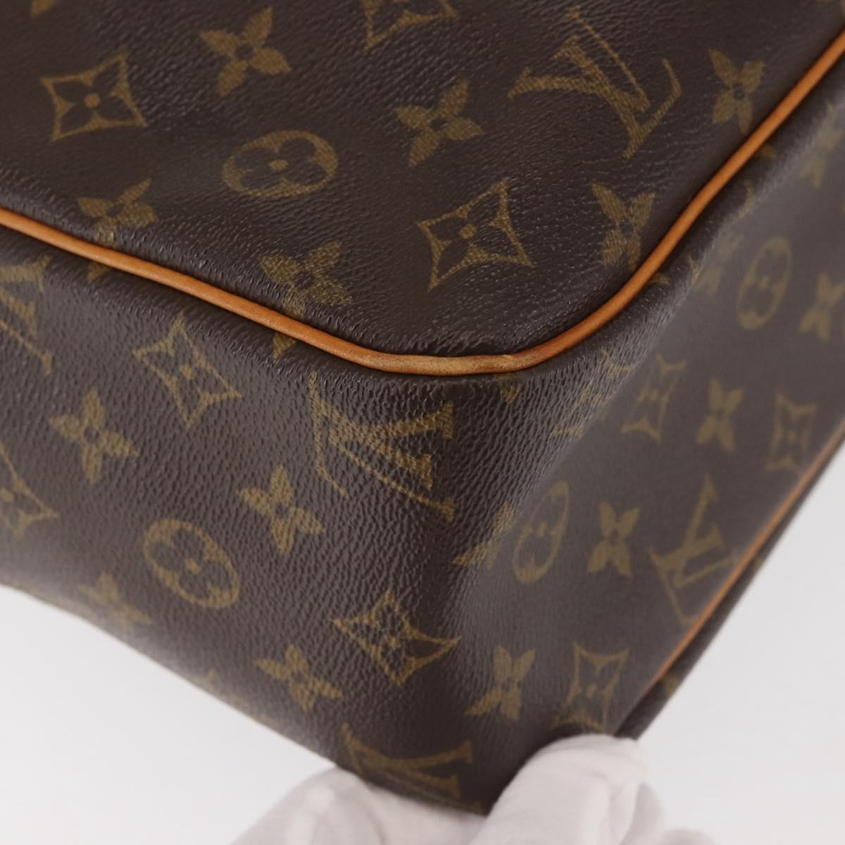 LOUIS VUITTON Monogram Cite GM Hand Bag M51181 LV Auth 143781