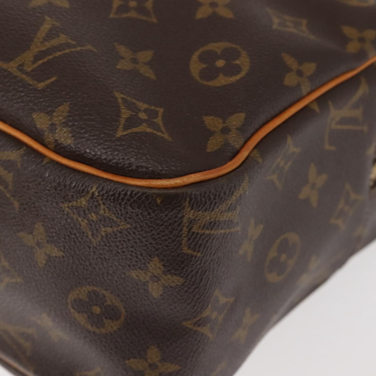 LOUIS VUITTON Monogram Cite GM Hand Bag M51181 LV Auth 143781