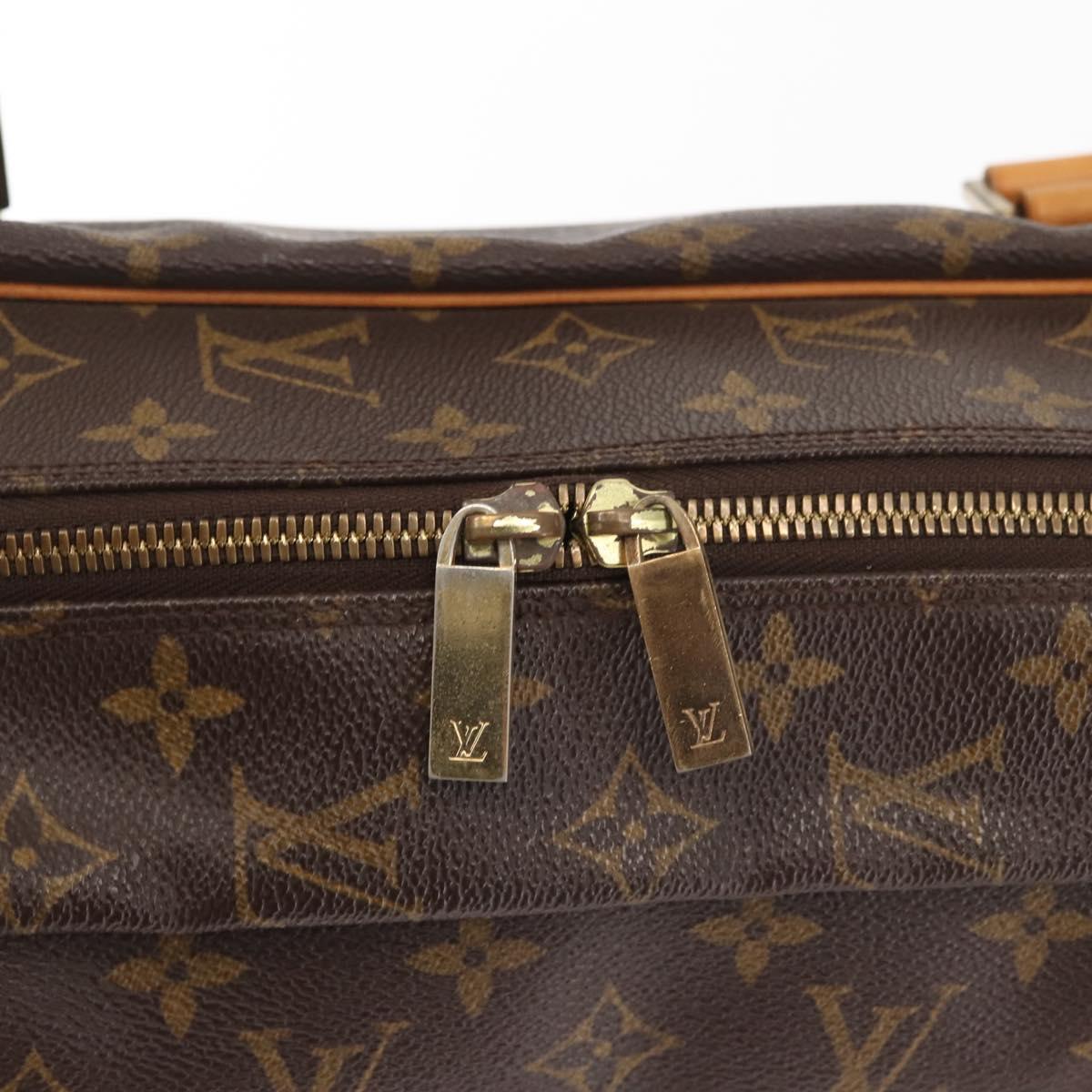 LOUIS VUITTON Monogram Cite GM Hand Bag M51181 LV Auth 143781