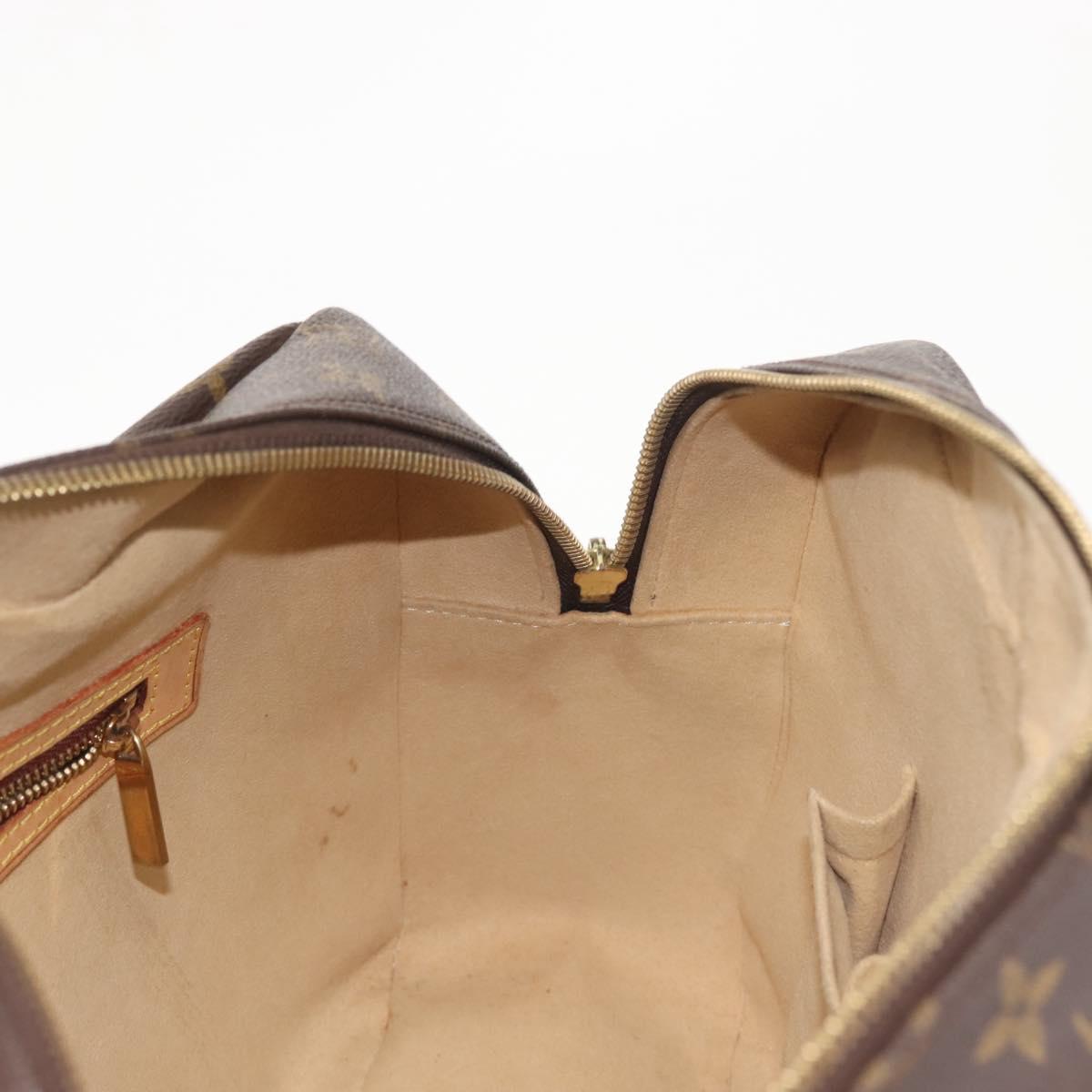 LOUIS VUITTON Monogram Cite GM Hand Bag M51181 LV Auth 143781