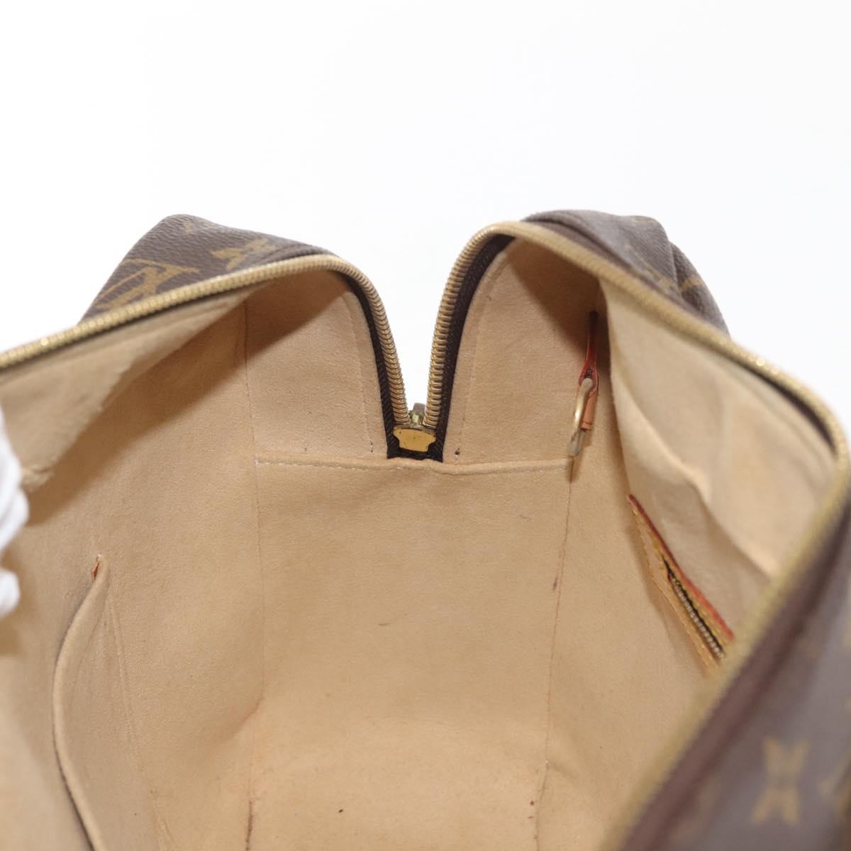 LOUIS VUITTON Monogram Cite GM Hand Bag M51181 LV Auth 143781