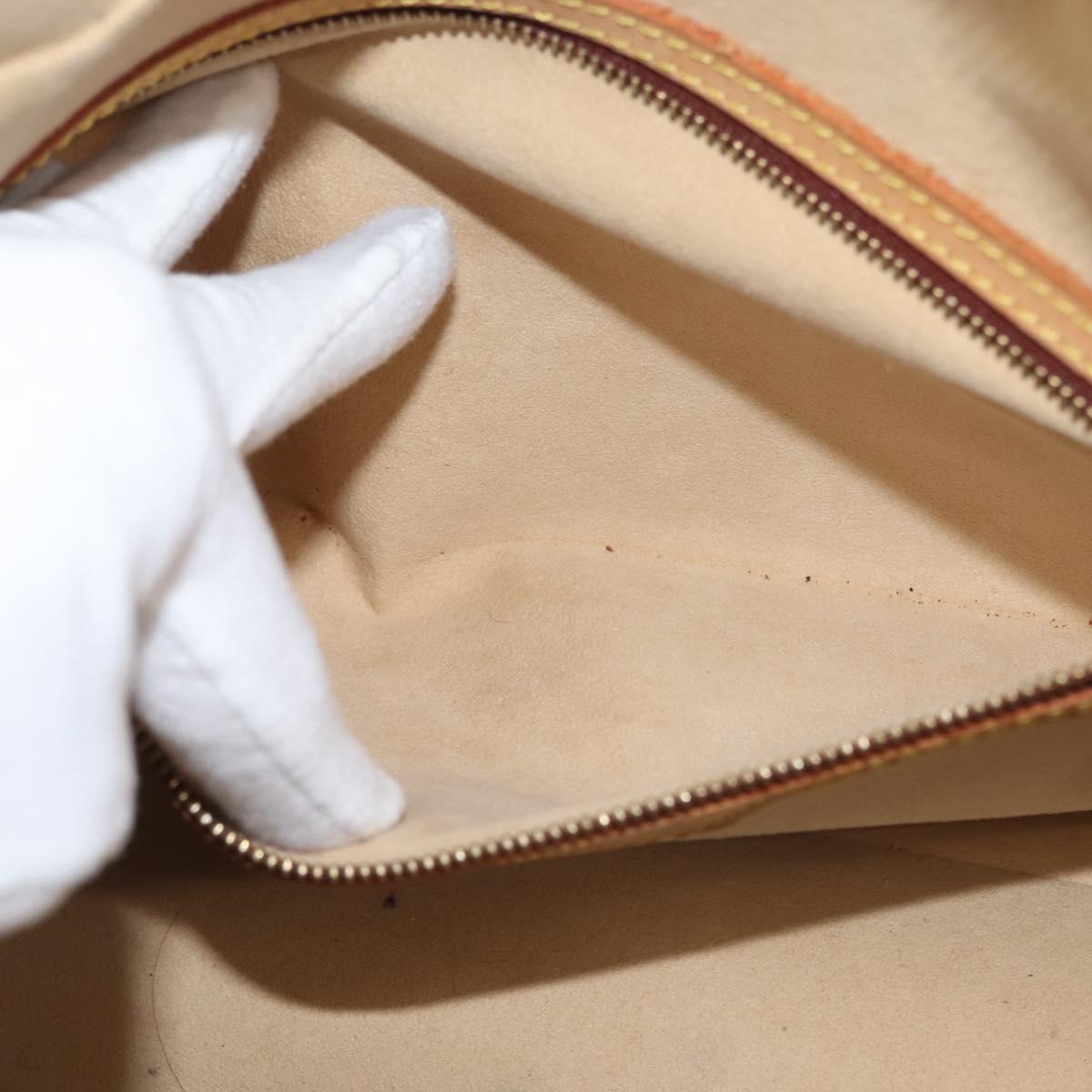 LOUIS VUITTON Monogram Cite GM Hand Bag M51181 LV Auth 143781