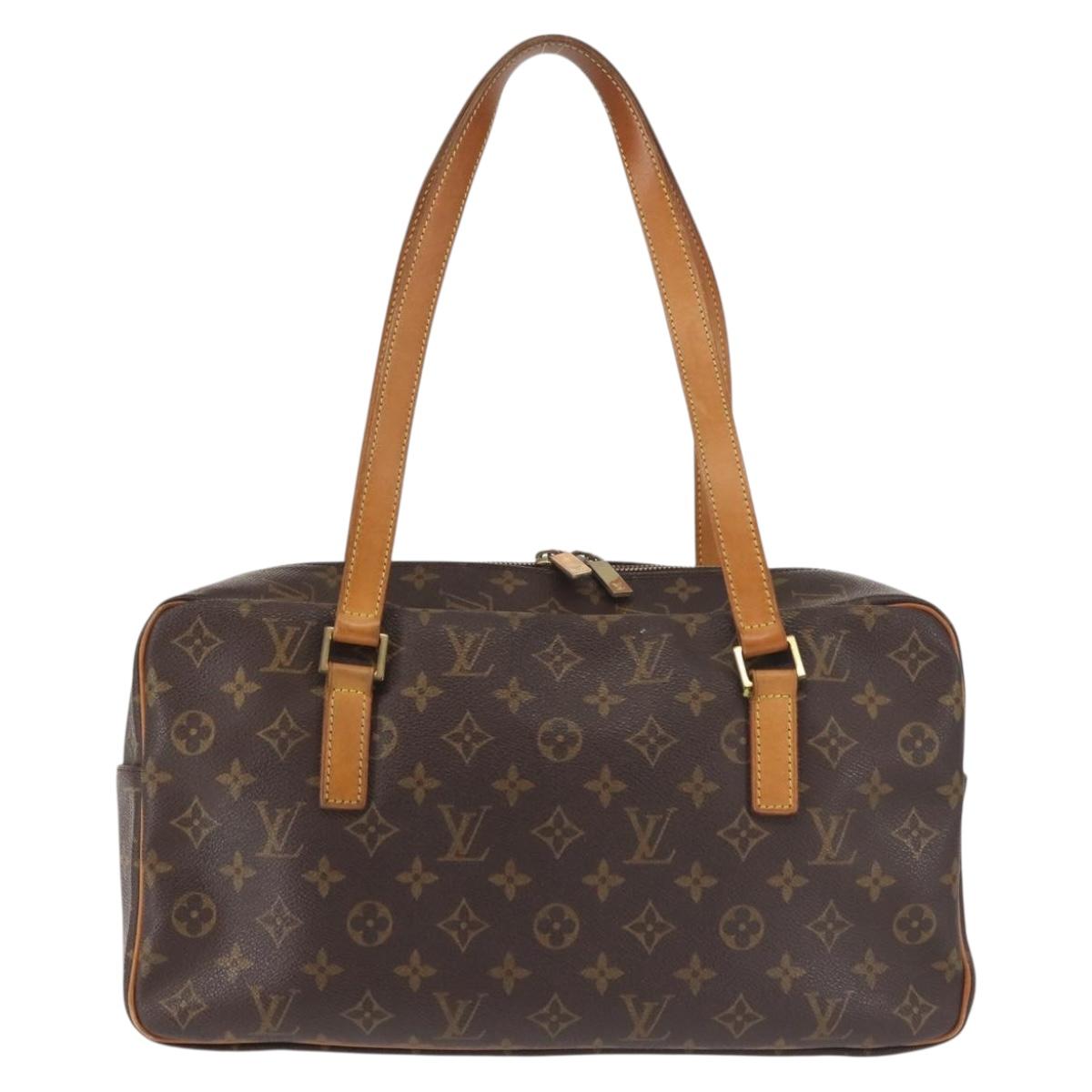 LOUIS VUITTON Monogram Cite GM Hand Bag M51181 LV Auth 143781