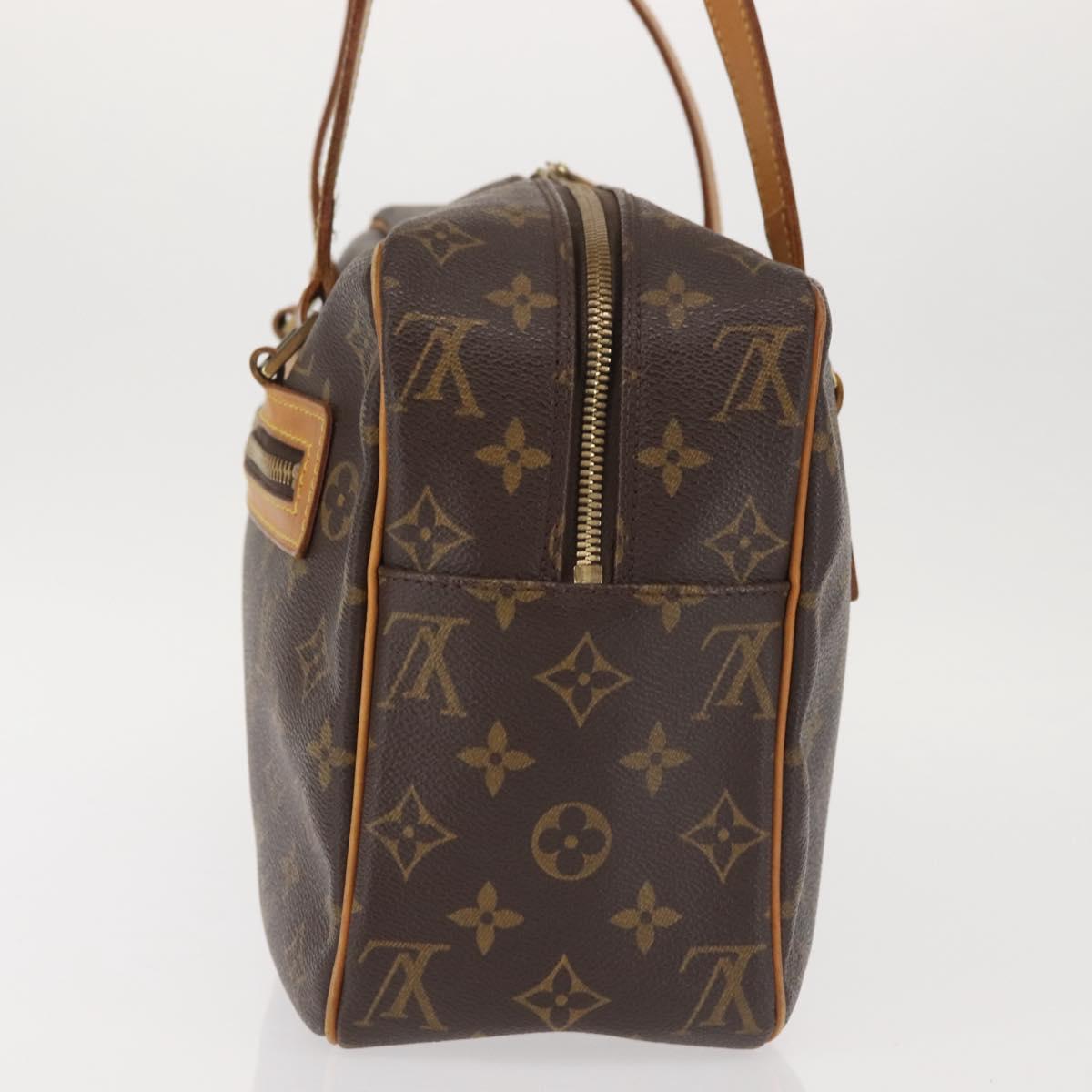 LOUIS VUITTON Monogram Cite GM Hand Bag M51181 LV Auth 143781
