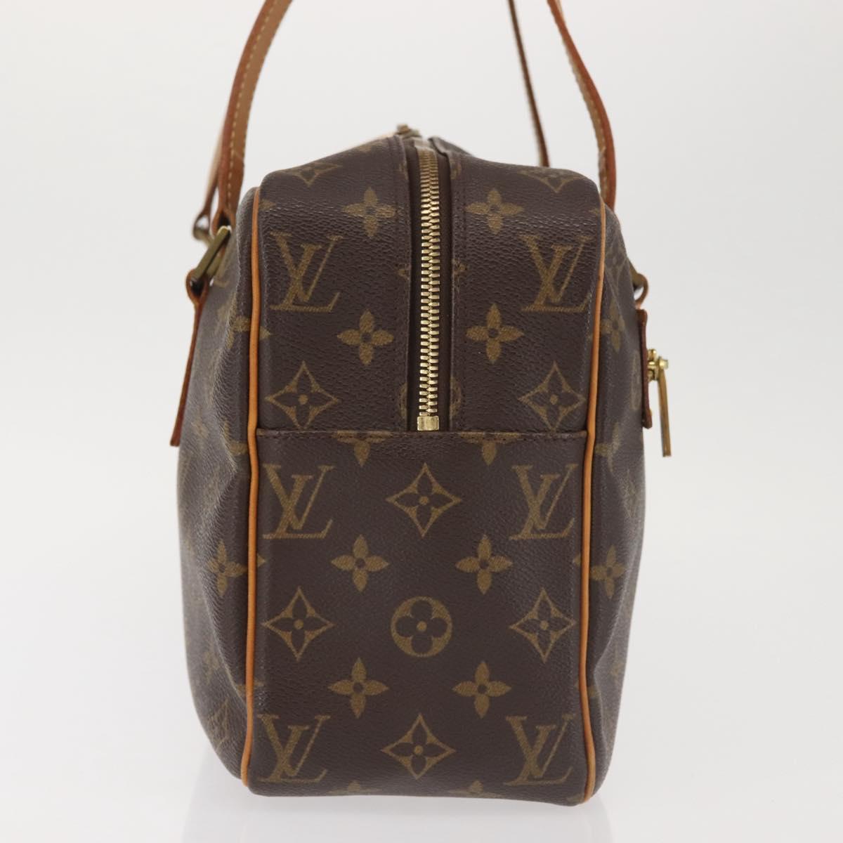 LOUIS VUITTON Monogram Cite GM Hand Bag M51181 LV Auth 143781